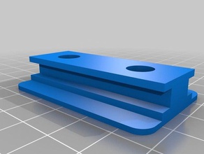 WC-Papierhalter Wand montieren Bad 3d print model - Mito3D