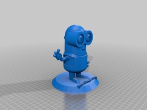 meine angepasste Anleitung Schergen Skulpturen 3d print model - Mito3D
