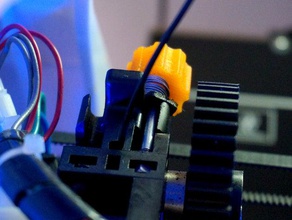 robo 3d parafuso da extrusora botão a impressora partes filamento de robo3d 3d print model - Mito3D