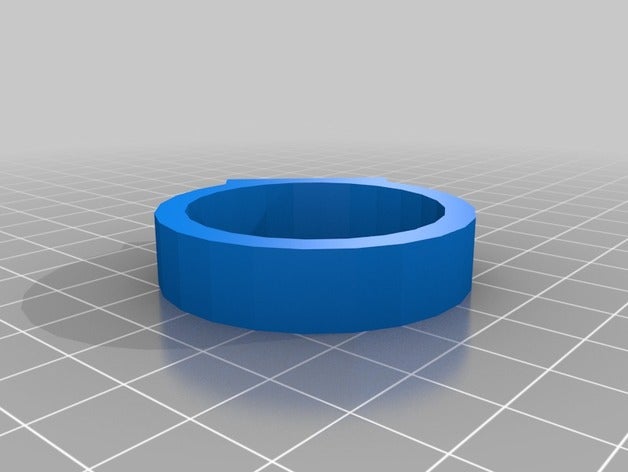 ring rings 3D print model - Mito3D