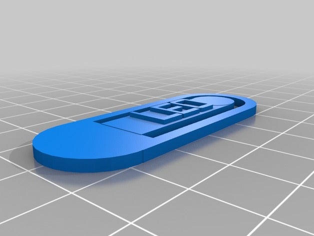 clip di leo organizzazione personalizzato 3D print model - Mito3D