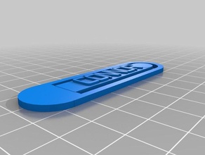 clip connor organization customized 3d print model - Mito3D