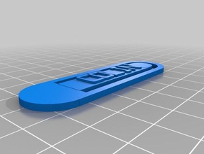 clip colin organization customized 3d print model - Mito3D