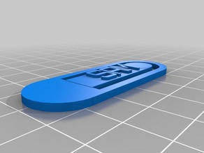clip-sam - Organisation angepasst 3d print model - Mito3D