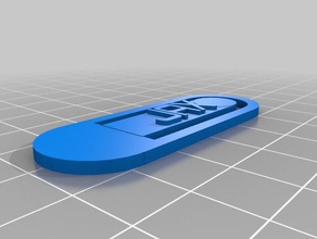 clip de jax organização personalizado 3d print model - Mito3D