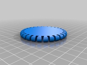 meu personalizados circular banda pulseira pulseiras 3d print model - Mito3D