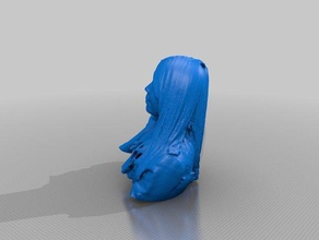phoebe chen Menschen eisf machen scan Sinn scanner 3d print model - Mito3D