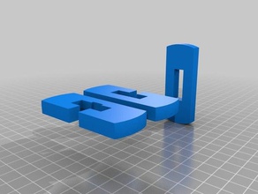 my customized xyz puzzle custom puzzles 3d print model - Mito3D