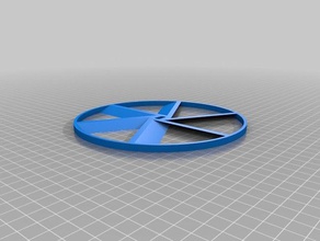meine angepasste propellerrotor pull-string-Hubschrauber toy6x Spiel Zubehör 3d print model - Mito3D