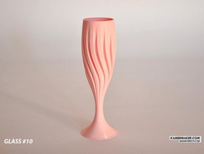 dus architects taça de champanhe 10 a cozinha jantar 3d print model - Mito3D