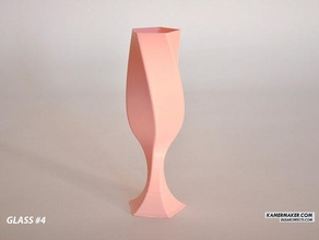 dus-Architekten Champagner Glas-5 Küche Essen 3d print model - Mito3D