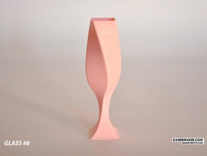 dus-Architekten Champagner-Glas 8 Küche Essen 3d print model - Mito3D
