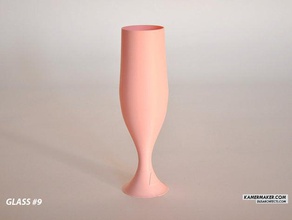 dus-Architekten Champagner-Glas 9 Küche Essen 3d print model - Mito3D