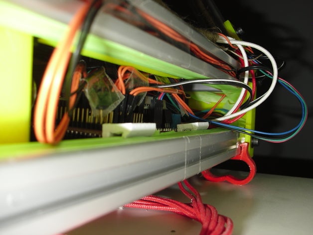 support arduino mendelmax 3d printer parts ramps 14 3D print model - Mito3D