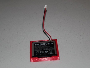 samsung eb575152va supporto della batteria elettronica 3d print model - Mito3D