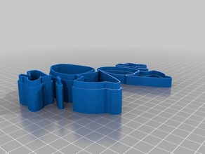 suubans box containers customized 3d print model - Mito3D