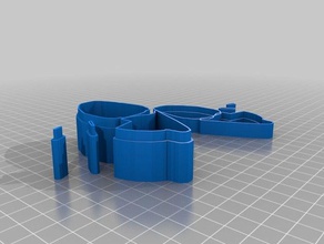 suubans box containers customized 3d print model - Mito3D