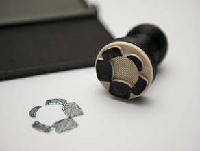 imprimable timbre de l'atelier créatif labitat la main outils flexible pla atelier passeport ultimaker 3d print model - Mito3D