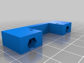 9g soporte del servo xcarriage 3d de la impresora accesorios auto nivelación cama 3d print model - Mito3D