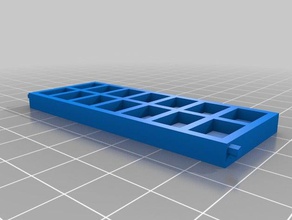 mein besonders angefertigt pill-box Container 3d print model - Mito3D