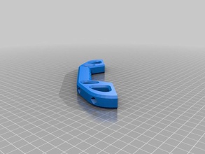 unnamed handle 3d printer accessories 3d print model - Mito3D