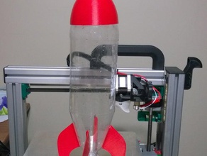 Wasser-Raketen sport im freien 3d print model - Mito3D