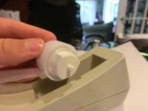 Ersatz-tape roll holder office 3d Haushalt Teil Reparatur nützlich 3d print model - Mito3D