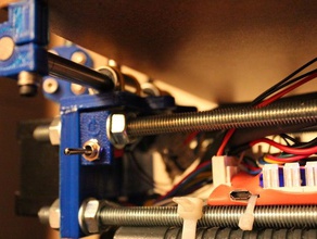 printrbot alternar el interruptor de alimentación montaje 3d la impresora accesorios 3d print model - Mito3D