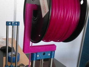 effizienten spool-Halter tobeca reprap 3d Drucker - Zubehör filament 3d print model - Mito3D