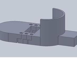 scarpa add-on mk1 altri l'esperimento makeentry robotica 3d print model - Mito3D