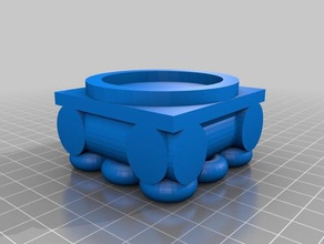 challenge raft amtra5 vehicles boat tinkercad 3d print model - Mito3D
