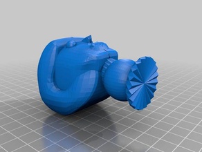 man v2 3d printing tests 3d print model - Mito3D