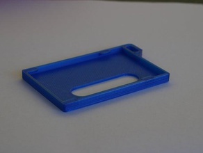 kimlik kartı sahibi ausweish&uumllle Anahtarlık chipcard chipkarte kredi ak-örn ak örn werksausweis 3d print model - Mito3D