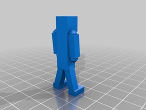 m scad les gens 3d print model - Mito3D