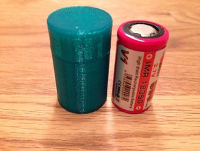 18350 18500 18650 bateria titular outros proteger vape 3d print model - Mito3D