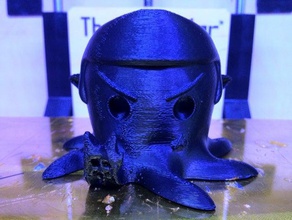 mignon spocktopus dit vivre longtemps prospérer les créatures mocktopus le poulpe 3d print model - Mito3D