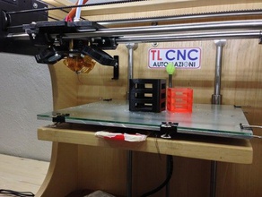 cubo de la prueba tl cnc extrusora 20 3 d impresión pruebas 3d print model - Mito3D