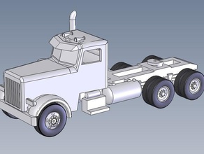 fleetmaster 10wheel ho escala los vehículos 3d print model - Mito3D