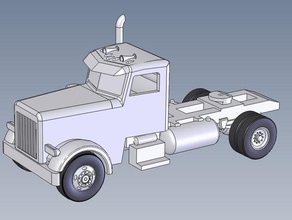 fleetmaster 6wheel vehicles 3d print model - Mito3D