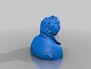 Ana Menschen eisf machen scan Sinn scanner 3d print model - Mito3D