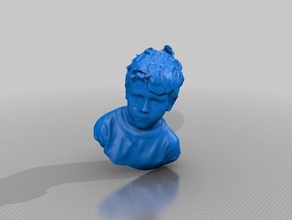 dah-doo people eisf making scan sense scanner 3d print model - Mito3D