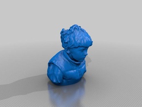 legoman people eisf making scan sense scanner 3d print model - Mito3D