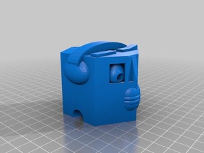 brilliant habbi mechanical toys walker 3d print model - Mito3D