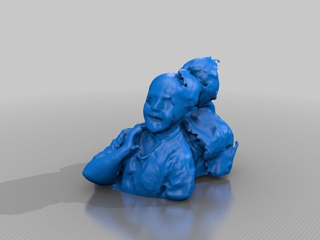 cameronlewis la gente 3D print model - Mito3D