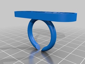 prom 2k14 ring634 anelli personalizzato 3d print model - Mito3D