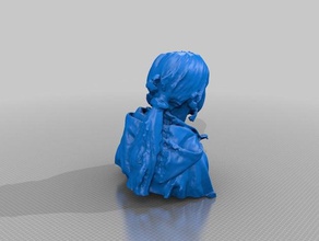maisiemackenzie people eisf making scan sense scanner 3d print model - Mito3D