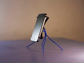 x-wing soporte para smartphone os móvil ljudmila openstructure trípode 3d print model - Mito3D