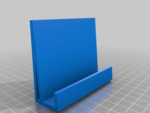 meine angepasste universal stand office 3d print model - Mito3D
