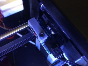 mekanik endstop reinforcers 3d yazıcı parçaları 3d print model - Mito3D