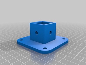 turtlebot 8020 de montagem robótica 3d print model - Mito3D